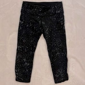 Lululemon capri leggings